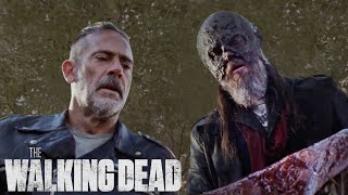 Negan Cooks Supper With The Whisperers | The Walking Dead Season 10 Ep. 6