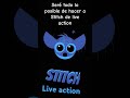 Disney Si Dices Me Salió Bien El Stich De Live Action