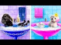 Good Dog Vs Bad Dog Life Of Different Pets