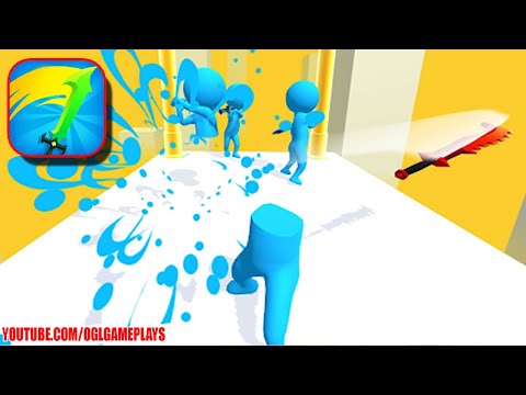 Sword Play Ninja Slice Runner 3D - All Levels Gameplay Android,ios - YouTube