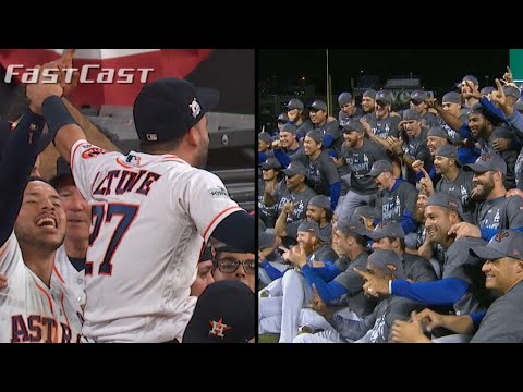 MLB.com FastCast: Dodgers, Astros set for World Series - 10/22/17