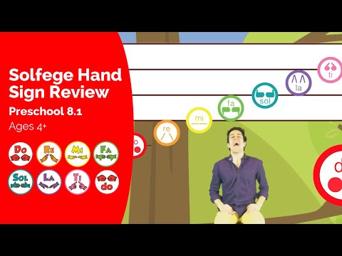 Learn Solfege Hand Signs w/ Mr. Rob | Prodigies Music Lessons | Preschool & K-5 Music Education