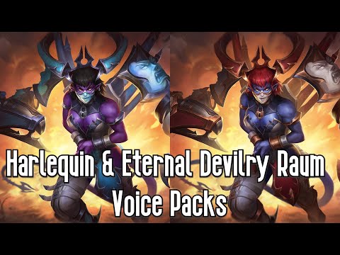 PALADINS: Voice Pack - The Harlequin & Eternal Devilry Raum