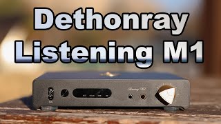 Dethonray Listening M1 Flagship Boutique DAC & Headphone AMP - Smooth And Warm Resolution
