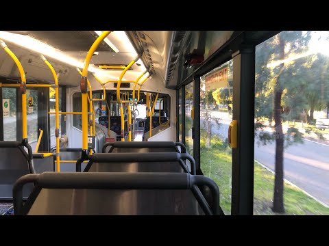 1 min Kickdown series Vid 1. TP3107, Transperth Bus No. 3107 Volvo B8RLEA ZF Kickdown.