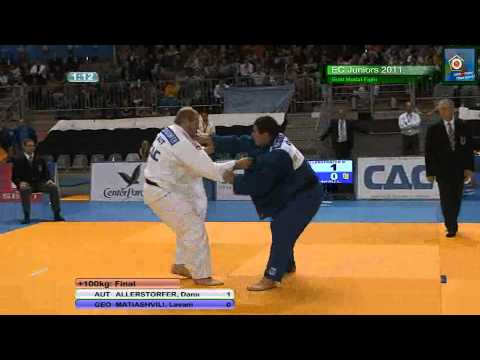 U20 EM Lommel (BEL): Allerstorfer (AUT) - Matiashvili (GEO)