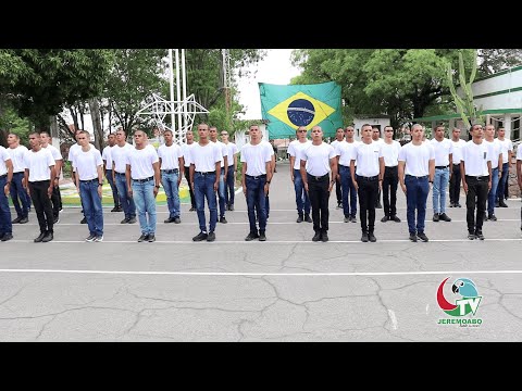 FORMATURA DE INCORPORAÇÃO - 1ª CIA DE INFANTARIA - PAULO AFONSO/BA