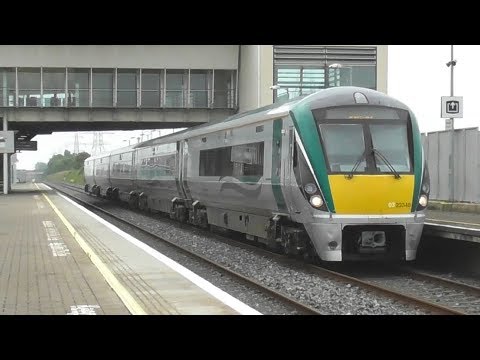Irish Rail 22000 Class Intercity Train 22340 - Adamstown Station, Dublin