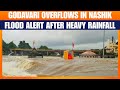 Maharashtra Godavari River Overflows In Nashik Flood Like Situation After Heavy Rainfall