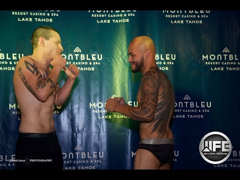 WFC 96| Cris Montenegro Vs Leo Morales November 3rd, 2018 at Montbleu Casino