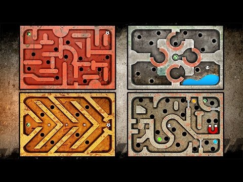 Maze Puzzle Game Video
