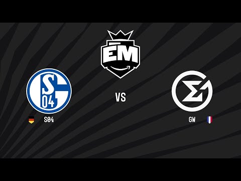 EUM Summer Split 2022 - Groupe Stage - W1D1 - S04 vs GW