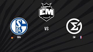 EUM Summer Split 2022 - Groupe Stage - W1D1 - S04 vs GW