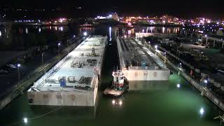 Click to watch Juneau Cruise Ship Floats being launched
