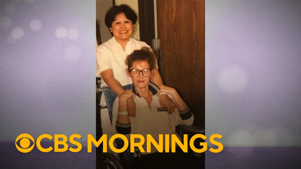 Patient reunites with nurse who helped her overcome rare condition 35 years ago