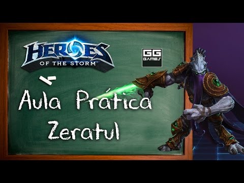 Aula prática de HoTS - Zeratul, chato e eficiente.