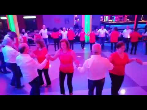 BACHATA SENSUAL (bachatango) coreografia Hantos Djay eseguita dalla R.G. DANCE