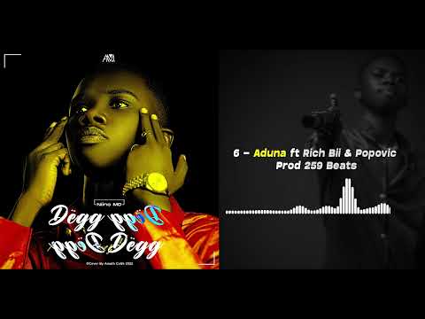 Niino MD - Aduna Ft. Rich Bii & Popovic (Prod. 259 Beats) | Dëgg Dëgg [Audio]