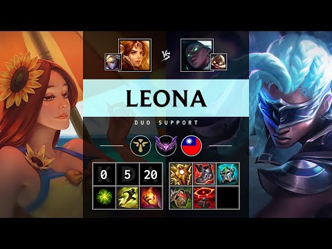 Leona Support vs Senna - TW Master Patch 25.14