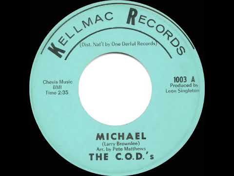 1966 HITS ARCHIVE: Michael - The C.O.D.’s (mono 45)