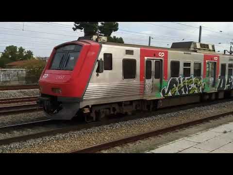 Comboios em Entrecampos - 17jul19 - 2ª Parte