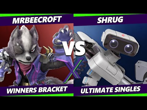S@X 431 - mrbeecroft (Wolf) Vs. ShrUg (ROB) Smash Ultimate - SSBU