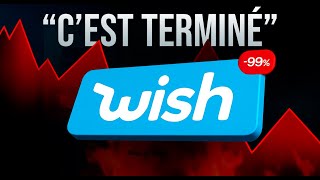 La chute de Wish : le site qui a tout perdu