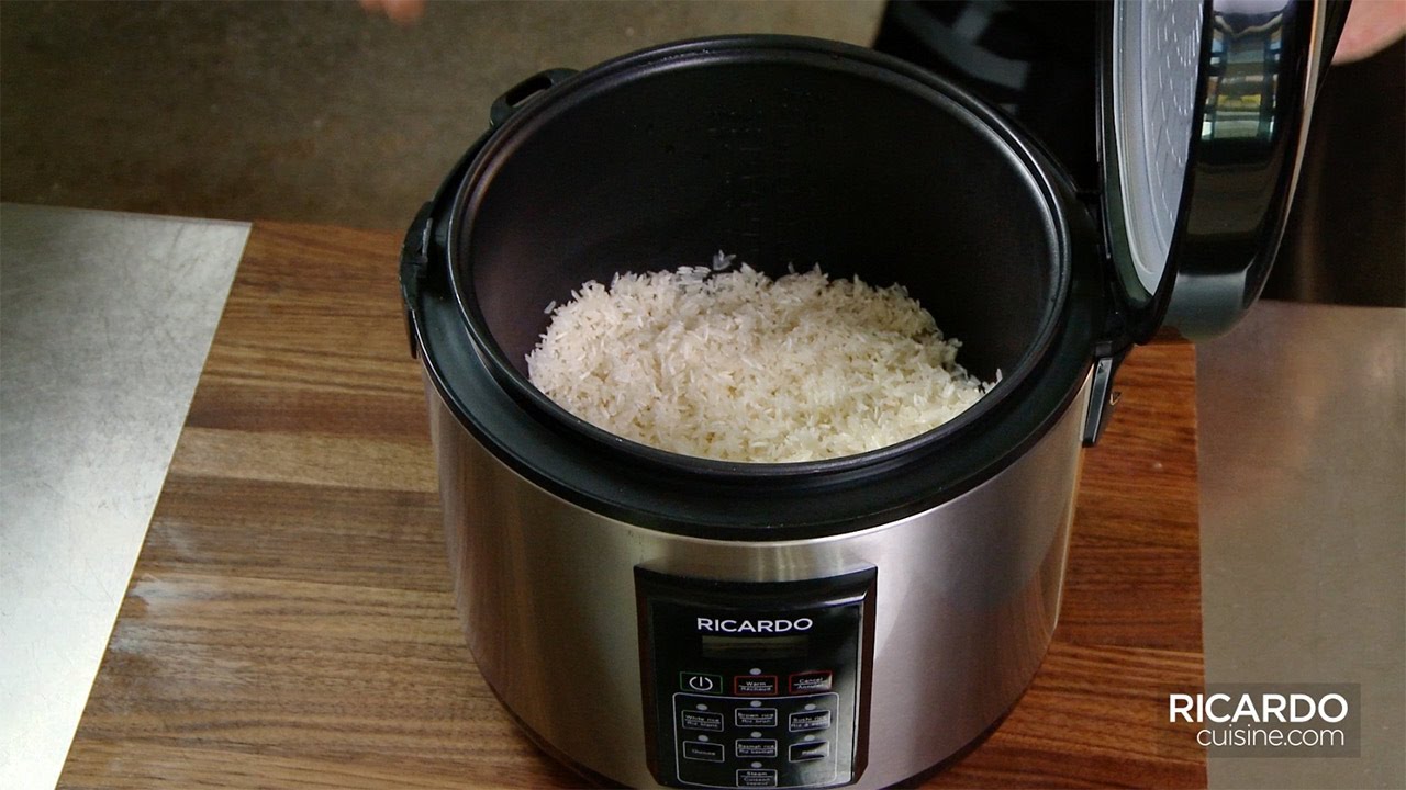 Cuiseur de riz 6 litres video thumbnail