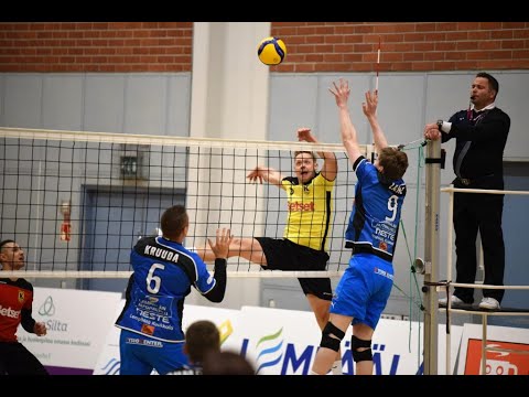 Parhaat palat Lempo-Volley - Kyyjärven Kyky 25.10.2020 lentopallon miesten 1-sarja