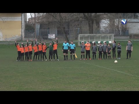 Ácsi Kinizsi SC -  Császár SE    U14 labdarúgó mérkőzés összefoglaló