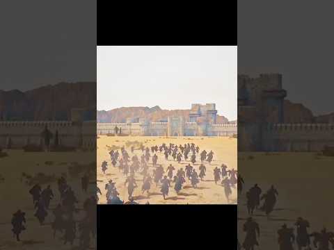 "Count Balian vs Salahuddin Ayyubi – A Trap in the Desert! #shorts #youtubeshorts #salahuddinayyubi"
