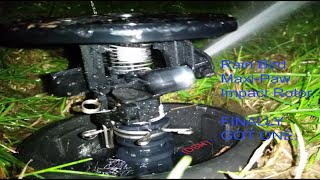 Installing the Rain Bird Maxi-Paw | Sprinkler Stuff