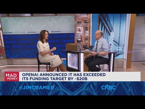 OpenAI CFO Friar: People believe in AI and want to put their money behind it