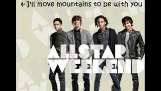 Amy - Allstar Weekend with Lyrics