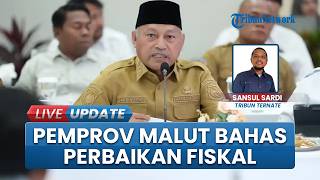 Rapat Bersama BAKN DPR dan BPK, Pemprov Maluku Utara Bahas Perbaikan Fiskal Daerah