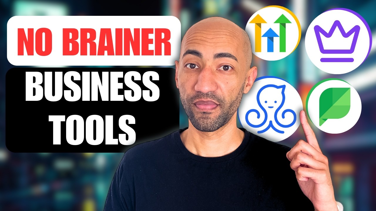 4 Game-Changing AI Tools Your Business Needs in 2025 🚀