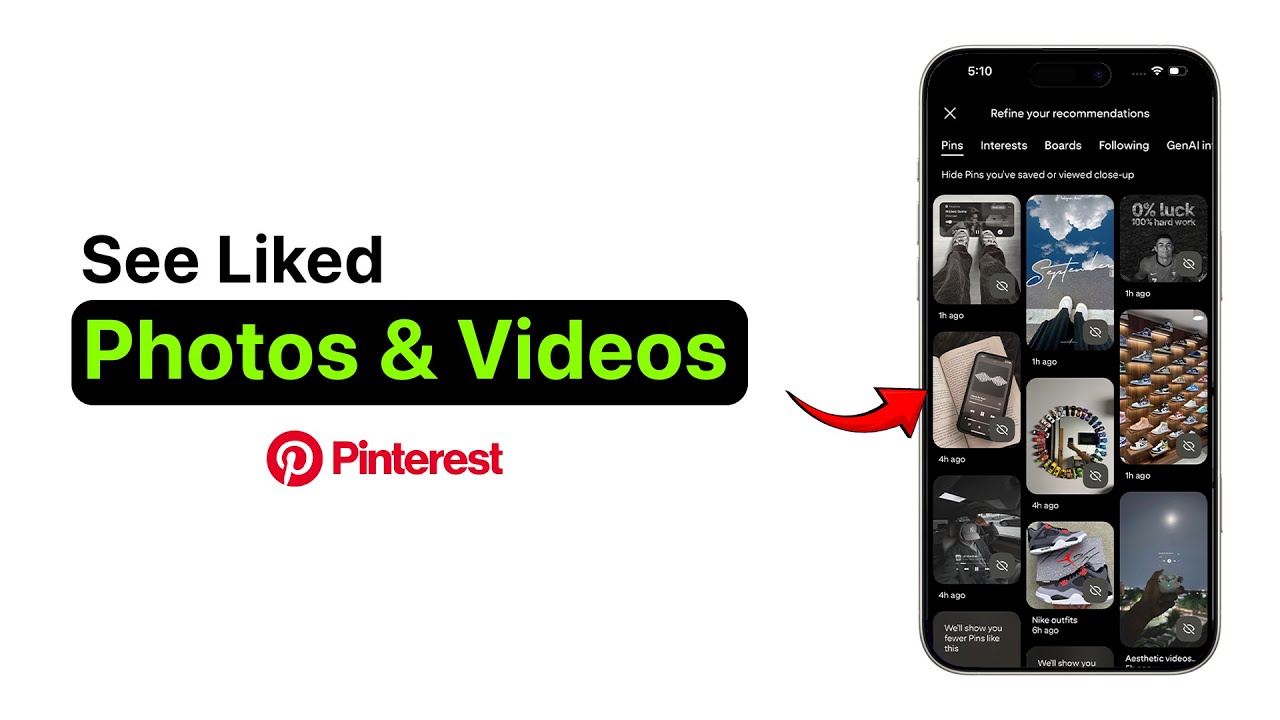 How to See Your Liked Photos & Videos on Pinterest (2026 Updated Guide!)