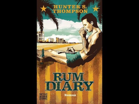 Audiobook. The Rum Diary by Hunter S . Thompson