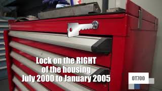 Rousseau Metal Identification - Types of Locks