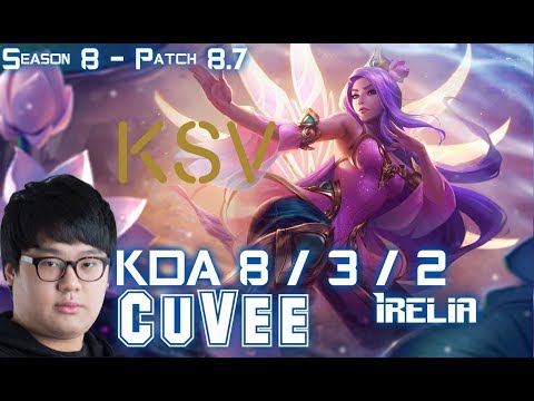 KSV CuVee IRELIA vs JAYCE Top - Patch 8.7 KR Ranked