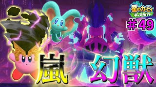 【ぶつかる幻獣と嵐！ワイルドデデデ・幻VSストームトルネイド！】【星のカービィ ディスカバリー】実況プレイ#49