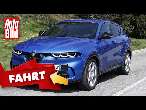 Alfa Romeo Tonale (2022) | Für einen echten Alfa reicht das nicht! | mit Malte Büttner