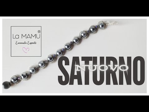 Miniatura tutorial 3: Tessilite hilo fino para bisutería con efecto metálico