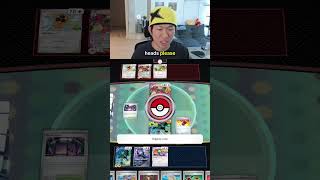 Luxray ex crushing hammer core #pokemontcglive #ptcgl #pokemoncards