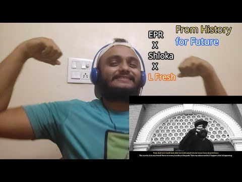 L-FRESH THE LION, EPR & SHLOKA - ALCHEMY RMX | SOUTH WEST ALBUM | Reaction | Reaction Waale Babu