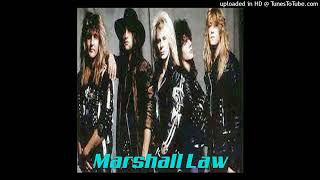 Marshall Law - Under The Hammer