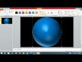 Globe animation in tamil | Spinning globe animation | how to create and animate spinning globe