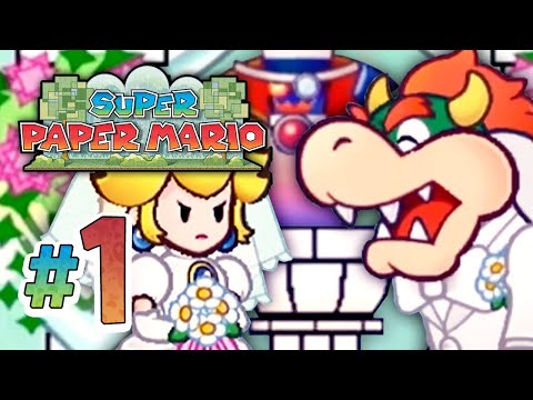 super paper mario wii chapitre 2-3