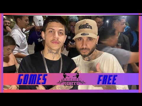 🔥GOMES Vs. FREE🔥 I FINAL I SAMAMBA STREET