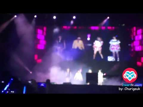 [f(x) fancam] MO.A - Intro + Lachata